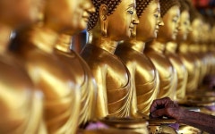 Buddhists across the globe celebrate the holy day of Vesak - Telegraph