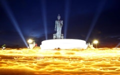 Buddhists across the globe celebrate the holy day of Vesak - Telegraph