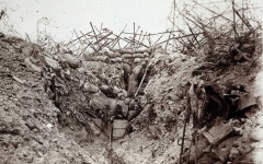 Never before seen photographs from World War One frontline - Telegraph
