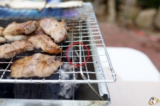 미니 바베큐 머신 사용기 (작은고추가 맵다!!) - 초개념 갤러리