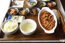밥집 다녀왔어요