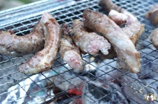 [몹시음주] 숯불구이 돈갈비살과 조개친구들 | 보배드림 시승기/배틀/목격담