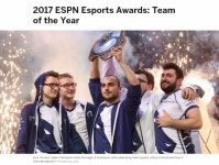 2017 ESPN Esports Awards 올해의 팀 | PC 정보 게시판 | 루리웹 모바일