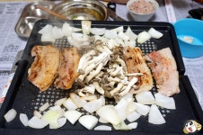 못찾은쭈꾸미집, 등심삼겹갑오징어, 매운등갈비 - 음식-기타