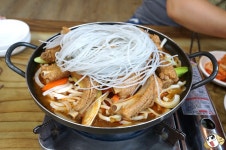 못찾은쭈꾸미집, 등심삼겹갑오징어, 매운등갈비 - 음식-기타