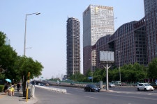  BEIJING | 8 ChangAn Avenue | 180m x 2 | 590ft | 43 fl x 2 | T/O - SkyscraperCity