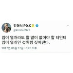 김형석 트윗 | 정치유머 게시판(북유게) | 루리웹 모바일