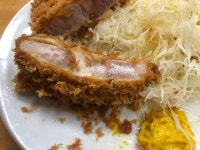 두툼하고 육즙 흐르는 돈가스, 우에노 돈가스야마베 - 사진 게시판 - 기글하드웨어