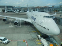 LH First Class IAH-FRA-NRT 744/A380 Pics++ - Airliners.net