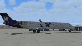  Horizon Air - Boise to Portland