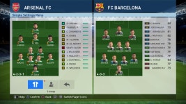 위닝일레븐2017 (스크린샷 / 데모소감) | 콘솔 스크린샷 | 루리웹