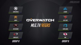 [오버워치] MLG 라스 베가스 2016 대진표 | PC 게임 정보 | 루리웹 모바일