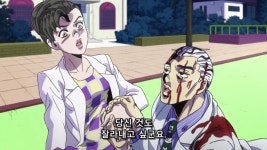 [죠죠의 기묘한 모험 4부] 레오나르도 다빈치의 모나리자라고 있지 않습니까? | 애니메이션 갤러리 | 루리웹 모바일