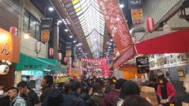 [스압] 일본 간사이지방 가족여행 4,5일차 - 구로몬시장, 아리마온천 료칸 | 여행 행사 풍경 사진 갤러리 | 루리웹 모바일