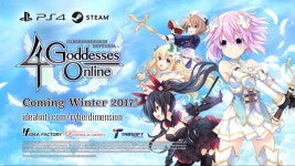 [PC]4여신 온라인 2017년 겨울 스팀 발매예정 | PC 게임 정보 | 루리웹 모바일