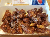 맛초킹 하위버전인 또래오래 마왕치킨 | 음식 갤러리 | 루리웹 모바일