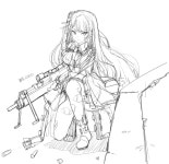 와,리엔, 카구팔 러프한 그림... | 소녀전선 | 루리웹 모바일