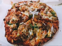 휴면계정 25%할인 - 도미노피자 꽃게온더피자, 킹프론씨푸드 | 음식 갤러리 | 		루리웹 휴면계정 25%할인 - 도미노피자 꽃게온더피자... 