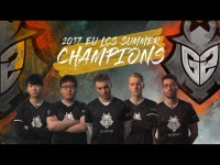 [lol] G2 Esports 2017 EULCS SUMMER 3:0 우승 | PC 게임 정보 | 루리웹 모바일
