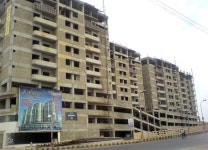  NORTH NAZIMABAD | Saima Bridge View Luxury Apartments | Mixed Use | 8*17 Fl | Complete - Page 4 - SkyscraperCity