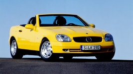 First-generation Mercedes SLK photo