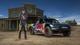 Trophy Truck Record Jump photo