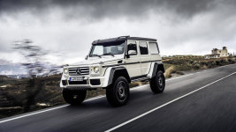 2015 Mercedes-Benz G500 4x4² photo