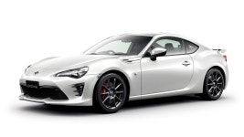 Orange Toyota 86 performance edition is ready to peel out in Japan