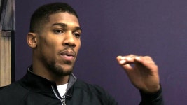 Get Inspired: Anthony Joshua on how he got into boxing and his recipe for success - BBC Sport Get Inspired: Anthony Joshua on how... 
