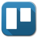 Apps Trello Icon | Flatwoken Iconset | alecive