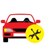 Car Repair Icon | Service Categories Iconset | AtYourService