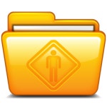 Public Icon | Mac Folders Iconset | Hopstarter