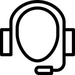 Support Icon | Line Iconset | IconsMind