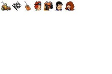 Speed Buggy Iconset (7 icons) | MadScienceLabs How