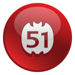 51 Icon | Glossy Social Iconset | Social Media Icons