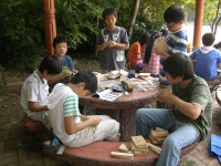 즐거운 목공교실 행사갤러리 - 산림조합중앙회