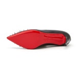 LUXBOY [럭스보이] 스파이키 쉘 1180535 B002 BLACK DK GUN 여자 펌프스