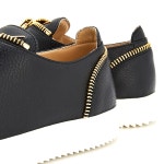 LUXBOY [럭스보이] 메이런던 RM80002 001 NERO 남자 지퍼 스니커즈