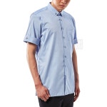 LUXBOY [럭스보이] 밀리터리 스타 PBCM1004S H010S 1301 남자 반팔 셔츠 슬림핏