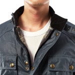 LUXBOY [럭스보이] 로드마스터 왁스코팅 71050045 C61N0158 80129 남자 자켓