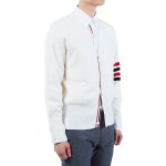 LUXBOY [럭스보이] 사선 완장 MKC160A 00014 100 남자 울 가디건
