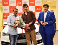 Mahesh Babu gifts Audi A6 to Srimanthudu director - Rediff.com Movies Mahesh Babu gifts Audi A6 to Srimanthudu director