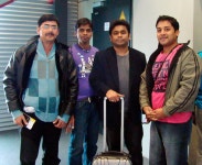 Spotted A R Rahman in Germany - Rediff.com Movies Spotted A R Rahman in Germany