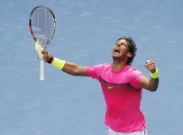 Aus Open PHOTOS: Nadal, Sharapova charge into quarters as top brass shine - Rediff.com Sports