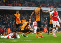 FA Cup: Hull City frustrate holders Arsenal - Rediff.com Sports