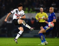 FA Cup: Son shines as Spurs beat Leicester, Liverpool through - Rediff.com Sports
