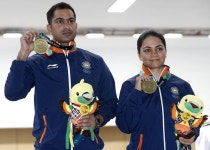 India win mixed air rifle bronze at Asiad - Rediff.com Sports India win mixed air rifle bronze at Asiad