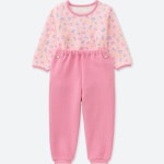 UNIQLO BABY(TODDLER)QUILTEDPAJAMAS