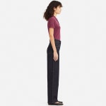 UNIQLO WOMENHIGH RISE WIDESTRAIGHT JEANS