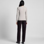 UNIQLO WOMENT-SHIRT RIBLENGAN PANJANG UNIQLO INDONESIA